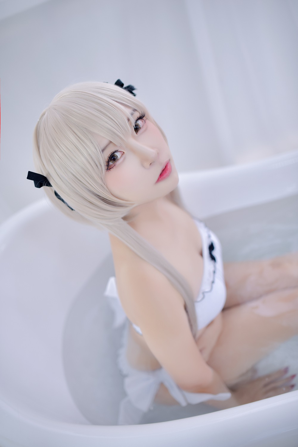 图片[16]-网红Coser@二佐Nisa 穹妹泳衣 在线浏览 – 速更版-美库