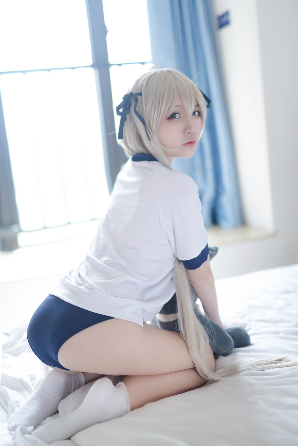 图片[13]-网红Coser@二佐Nisa 穹妹运动服 在线浏览 – 速更版-美库