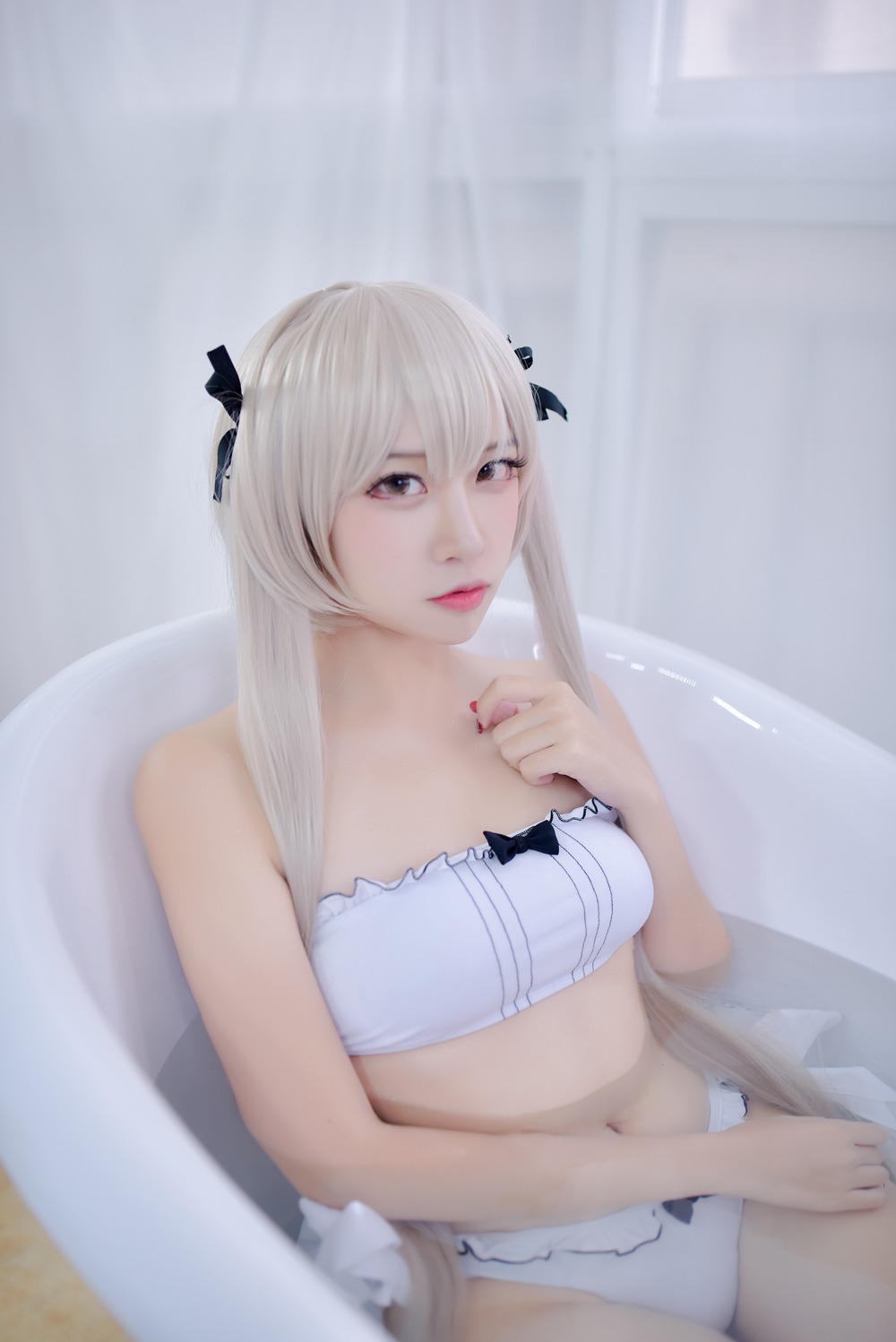 图片[17]-网红Coser@二佐Nisa 穹妹泳衣 在线浏览 – 速更版-美库