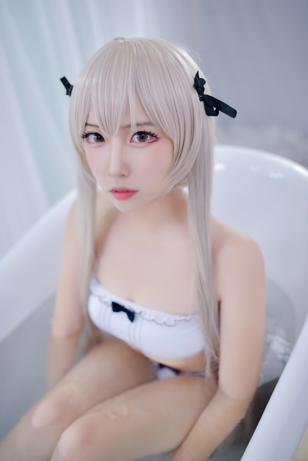 图片[18]-网红Coser@二佐Nisa 穹妹泳衣 在线浏览 – 速更版-美库