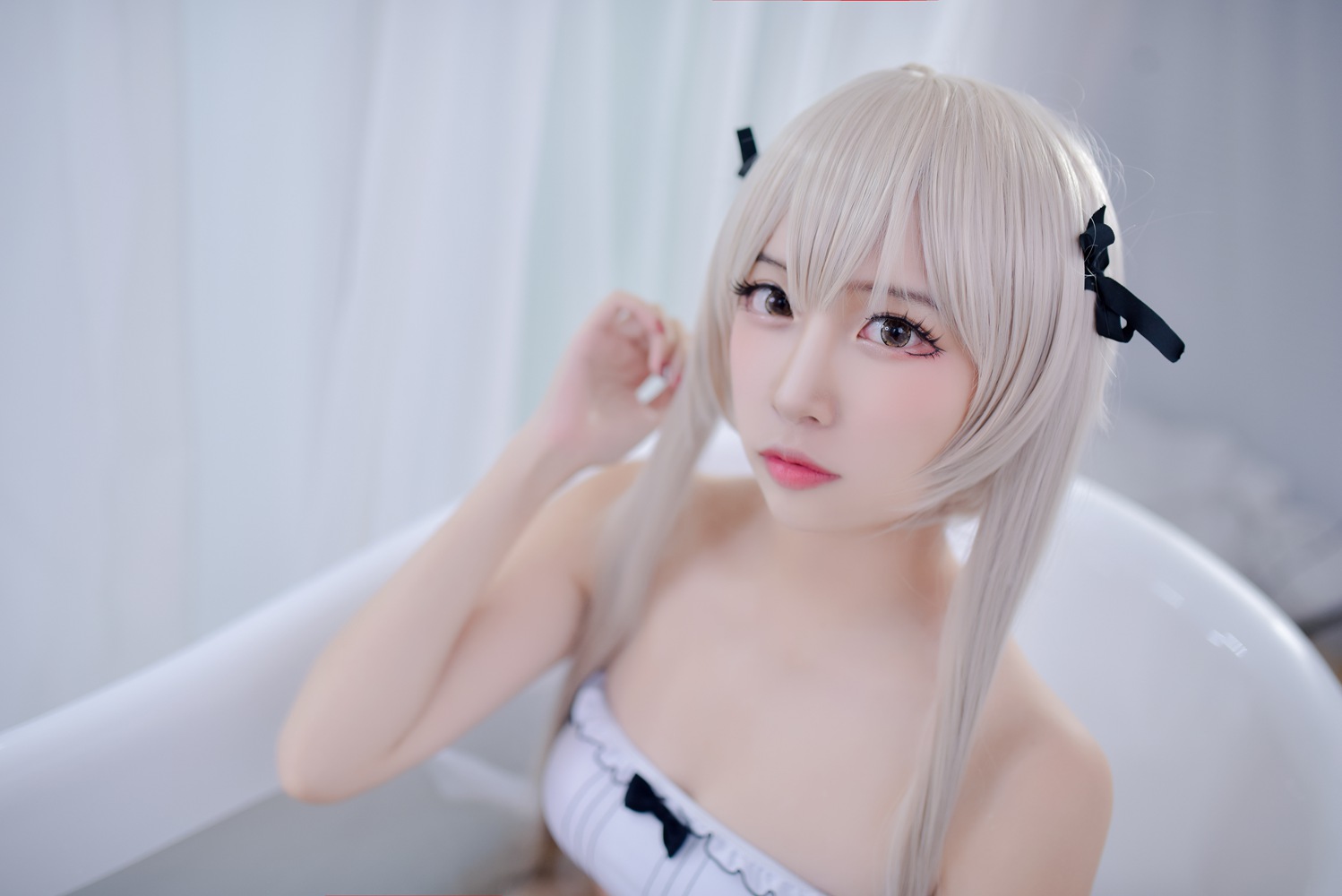 图片[19]-网红Coser@二佐Nisa 穹妹泳衣 在线浏览 – 速更版-美库