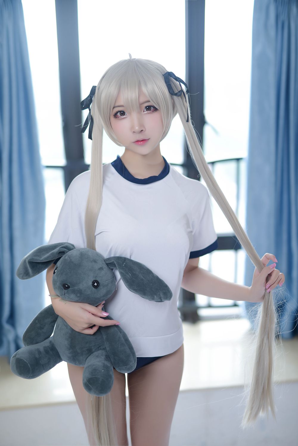 图片[16]-网红Coser@二佐Nisa 穹妹运动服 在线浏览 – 速更版-美库