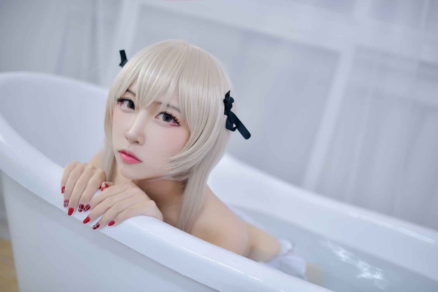 图片[20]-网红Coser@二佐Nisa 穹妹泳衣 在线浏览 – 速更版-美库