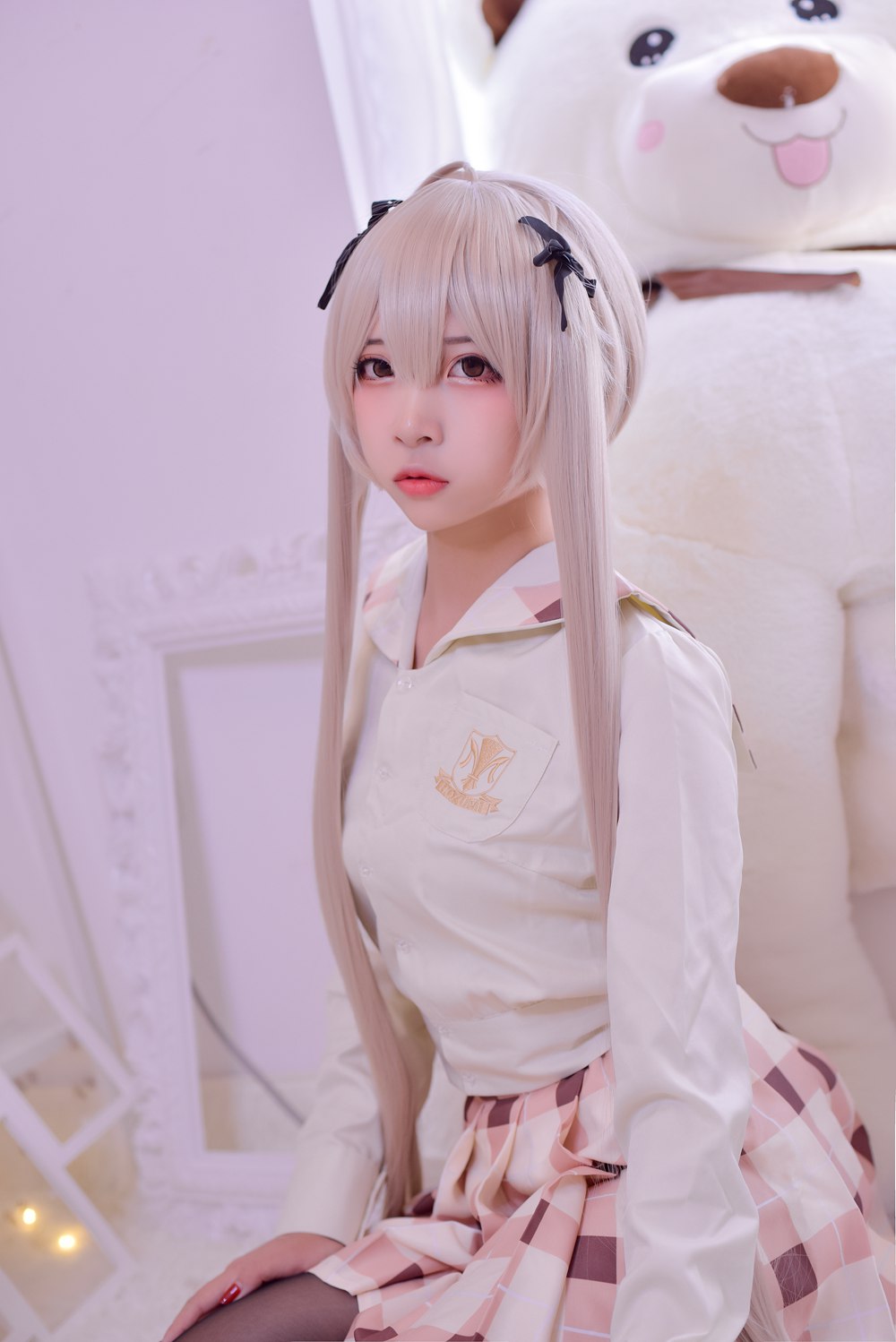 图片[25]-网红Coser@二佐Nisa 穹妹校服 在线浏览 – 速更版-美库