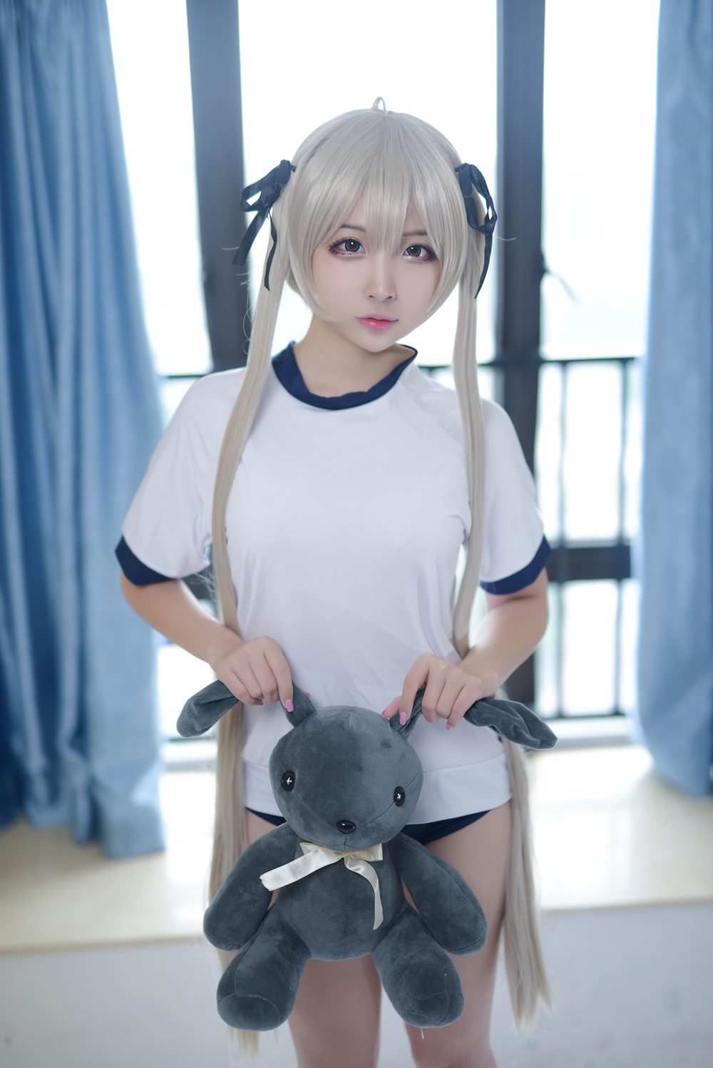 图片[17]-网红Coser@二佐Nisa 穹妹运动服 在线浏览 – 速更版-美库