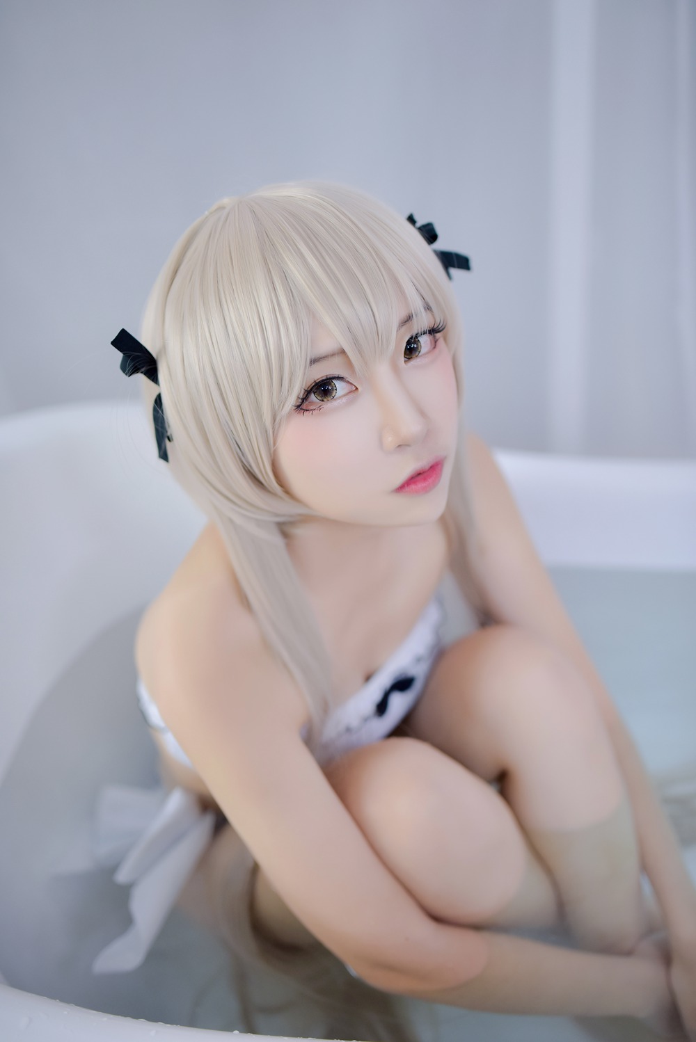 图片[21]-网红Coser@二佐Nisa 穹妹泳衣 在线浏览 – 速更版-美库