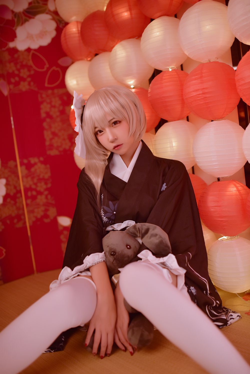 图片[3]-网红Coser@二佐Nisa 穹妹和服 在线浏览-翎羽暗房