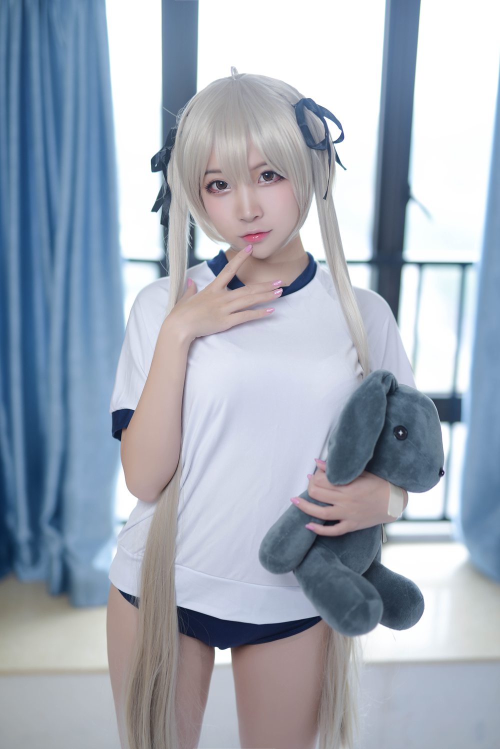 图片[18]-网红Coser@二佐Nisa 穹妹运动服 在线浏览 – 速更版-美库