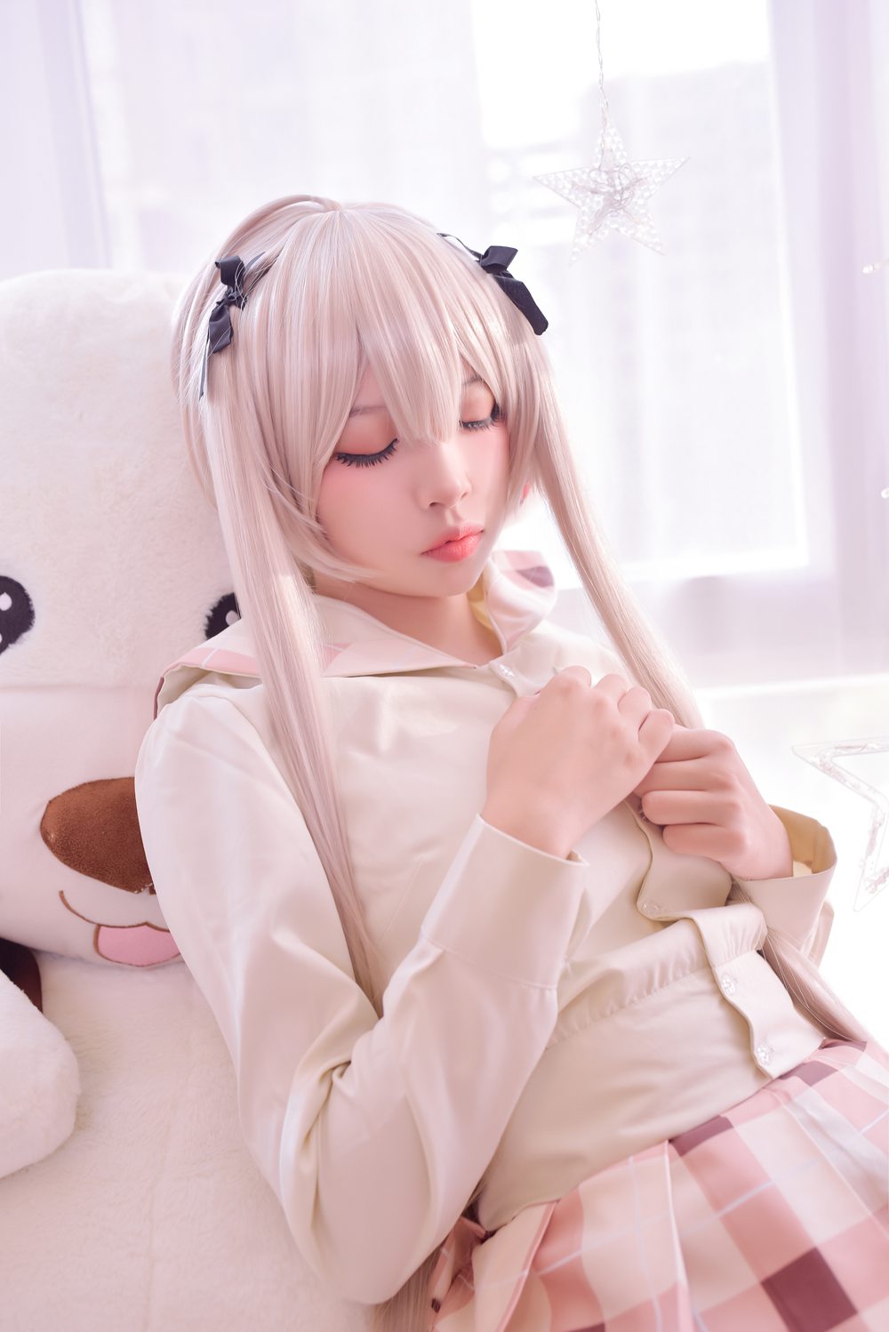 图片[27]-网红Coser@二佐Nisa 穹妹校服 在线浏览 – 速更版-美库