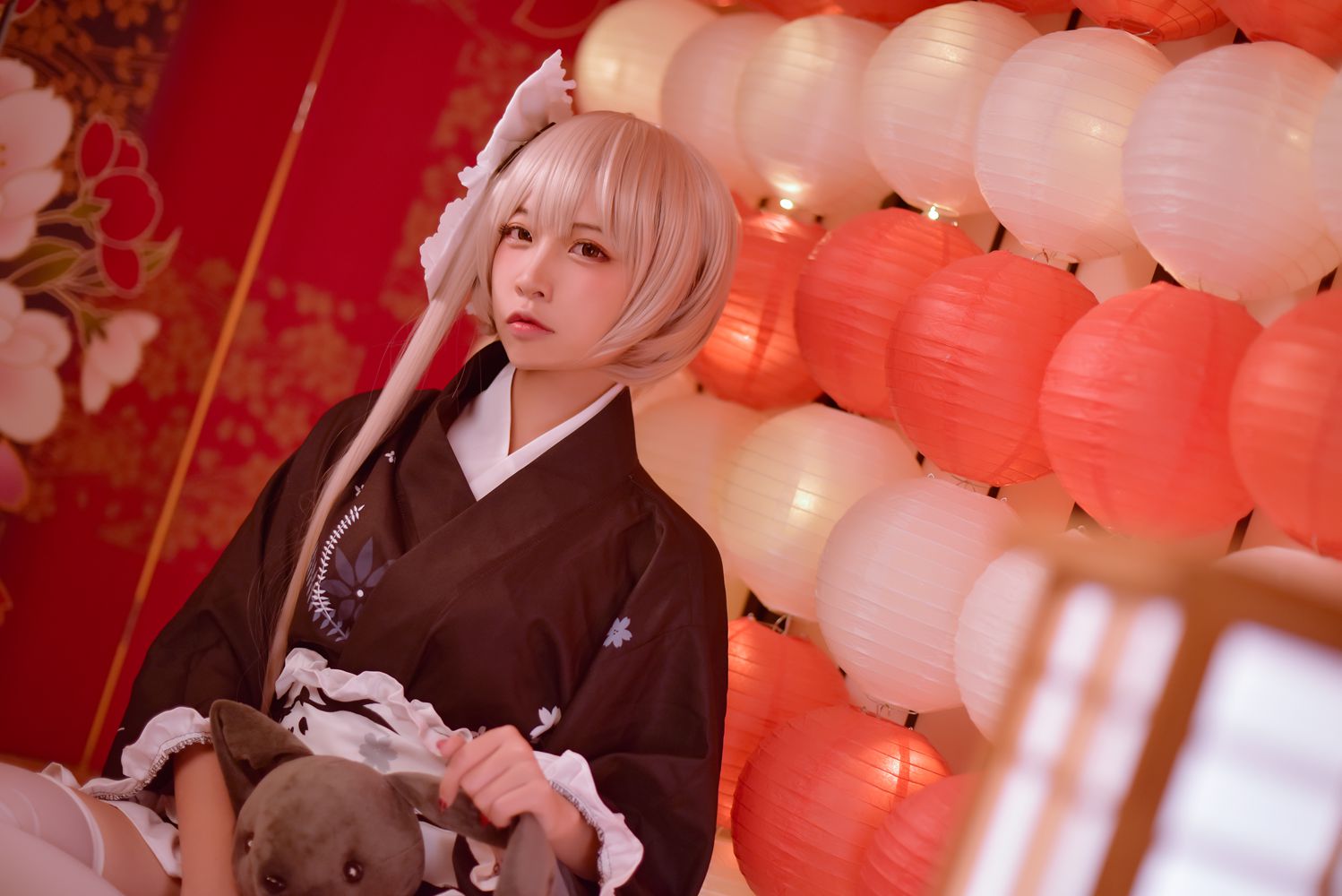 图片[52]-网红Coser@二佐Nisa 穹妹和服 在线浏览 – 速更版-美库
