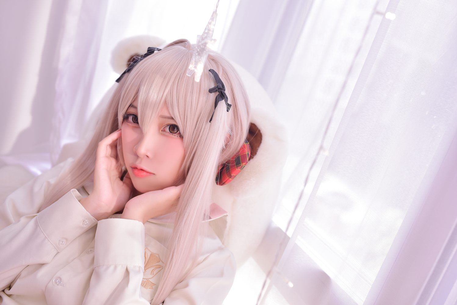 图片[28]-网红Coser@二佐Nisa 穹妹校服 在线浏览 – 速更版-美库