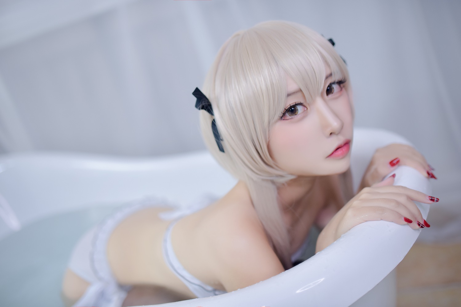 图片[24]-网红Coser@二佐Nisa 穹妹泳衣 在线浏览 – 速更版-美库