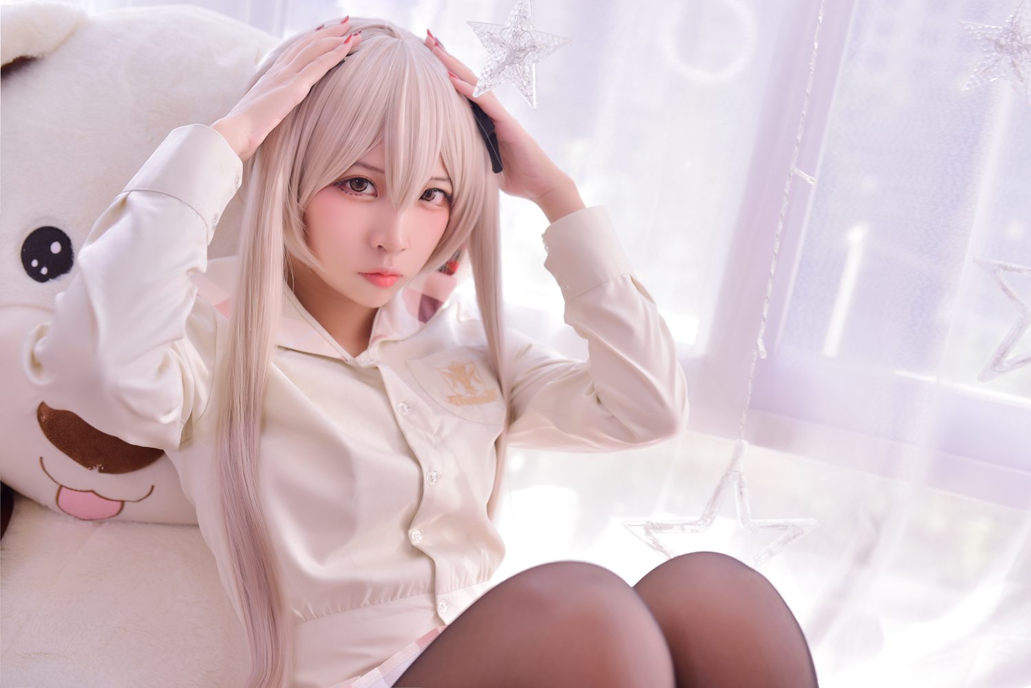 图片[29]-网红Coser@二佐Nisa 穹妹校服 在线浏览 – 速更版-美库