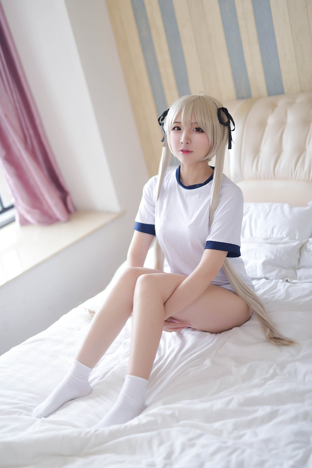 图片[21]-网红Coser@二佐Nisa 穹妹运动服 在线浏览 – 速更版-美库
