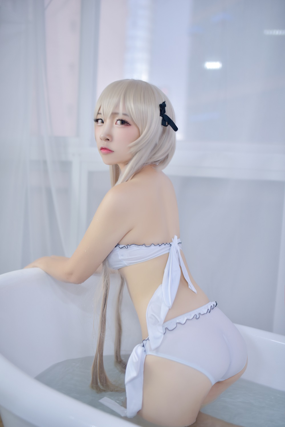 图片[25]-网红Coser@二佐Nisa 穹妹泳衣 在线浏览 – 速更版-美库