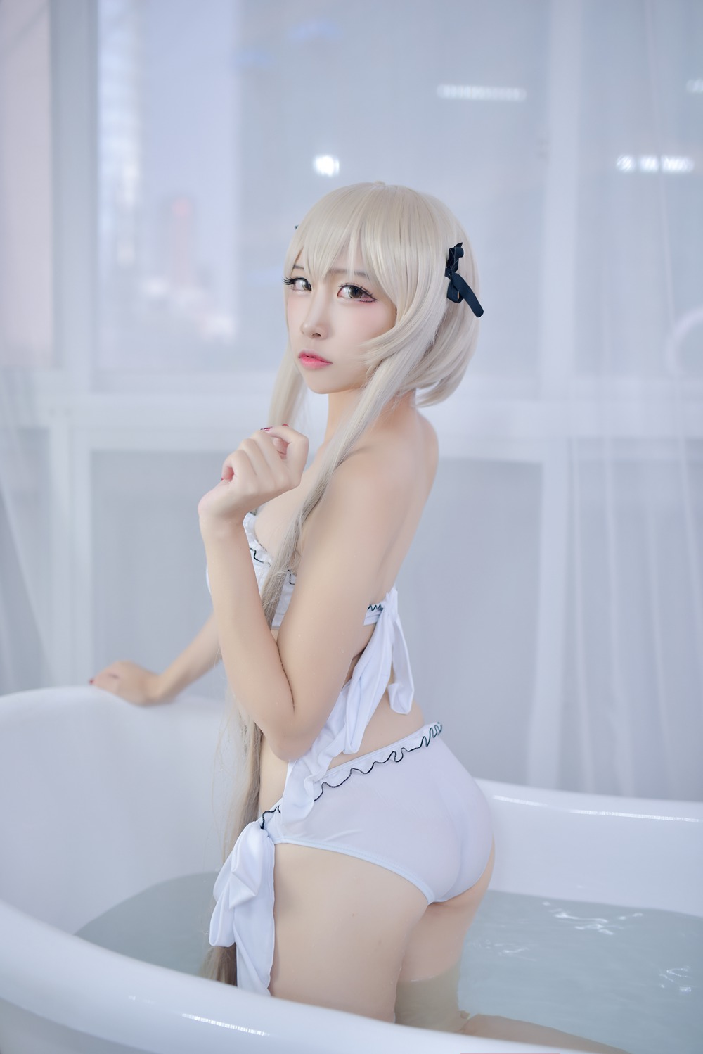 图片[26]-网红Coser@二佐Nisa 穹妹泳衣 在线浏览 – 速更版-美库