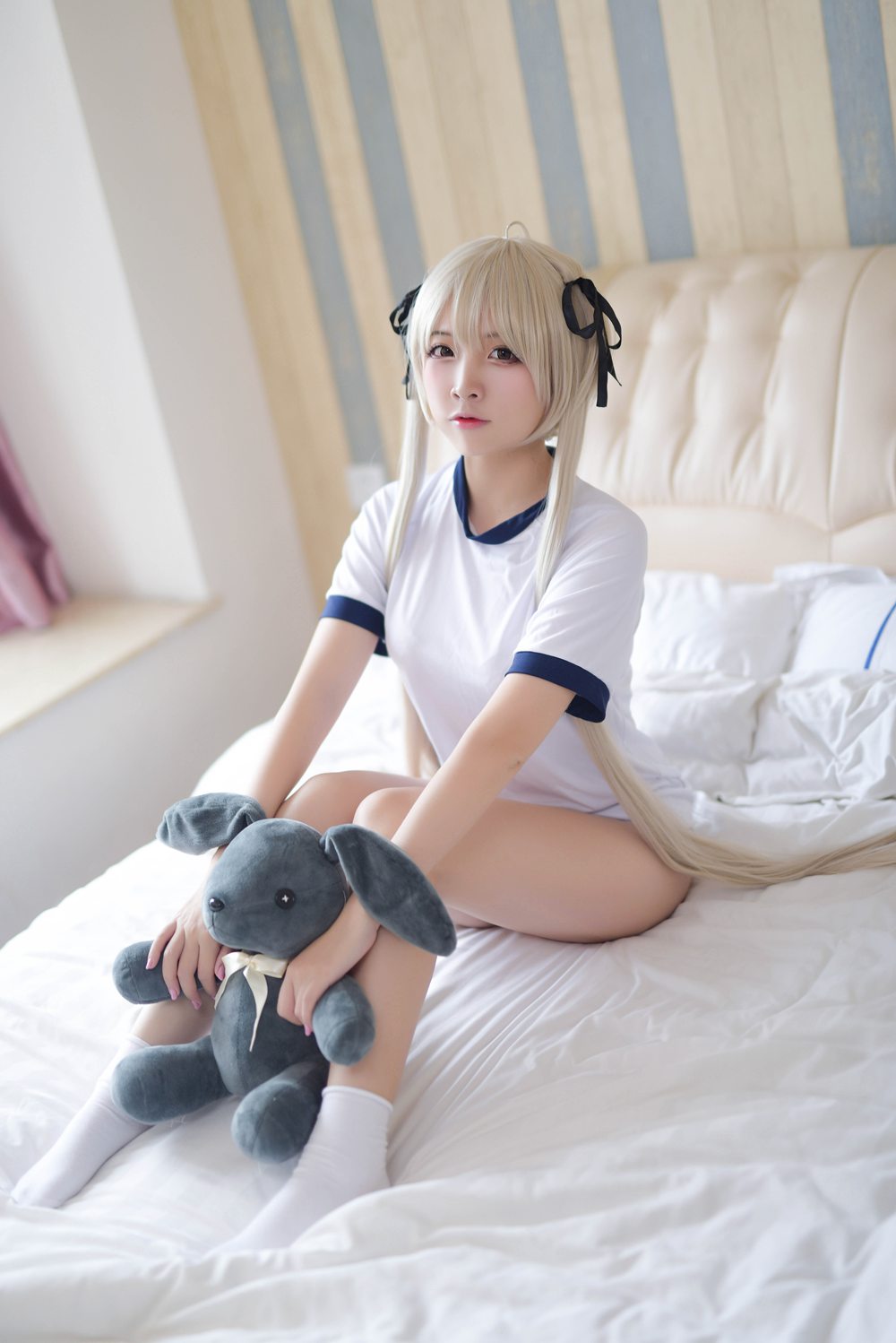 图片[22]-网红Coser@二佐Nisa 穹妹运动服 在线浏览 – 速更版-美库
