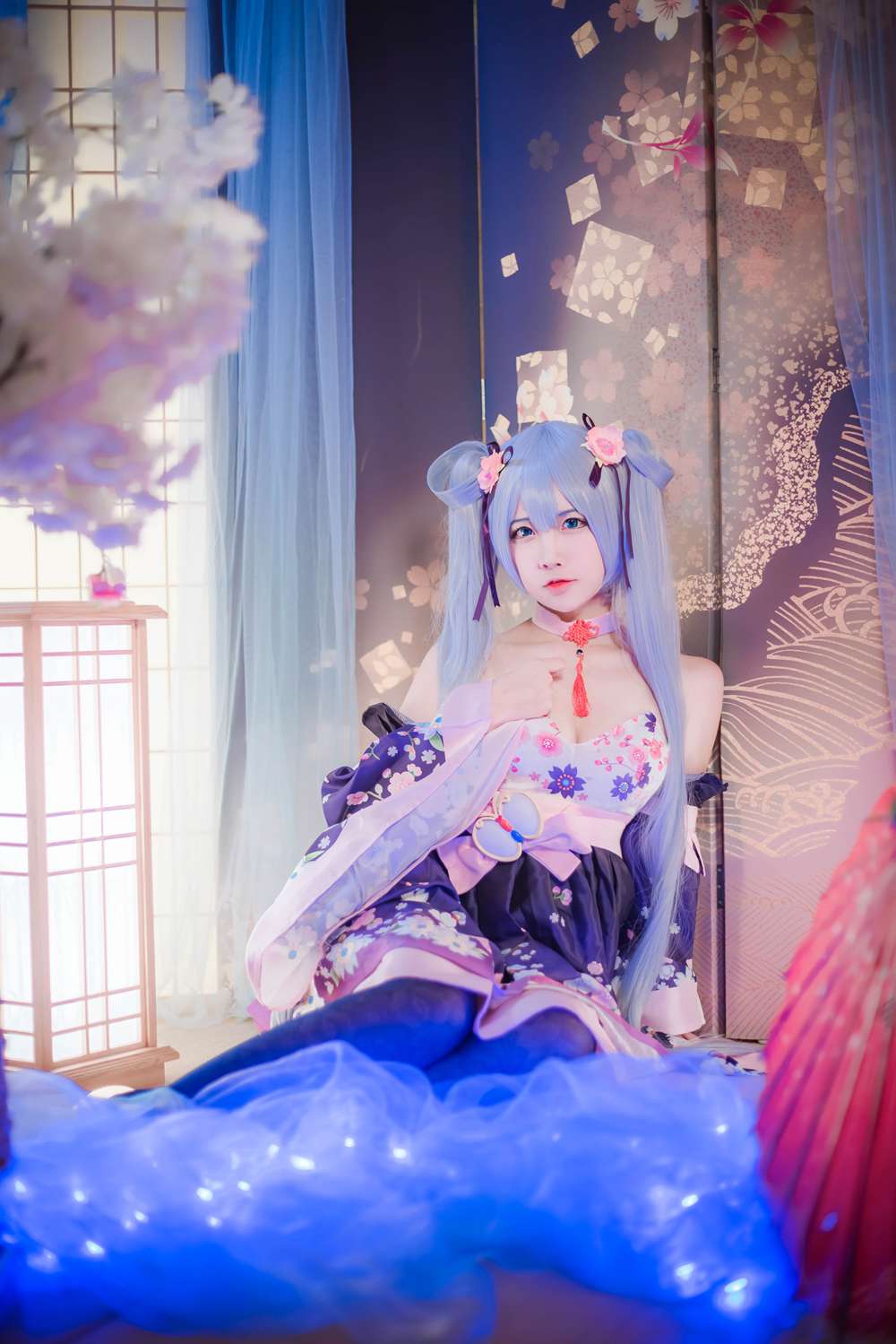 图片[12]-网红Coser@二佐Nisa 双马尾 在线浏览 – 速更版-美库