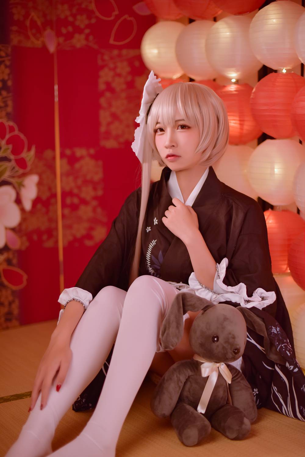 图片[50]-网红Coser@二佐Nisa 穹妹和服 在线浏览 – 速更版-美库