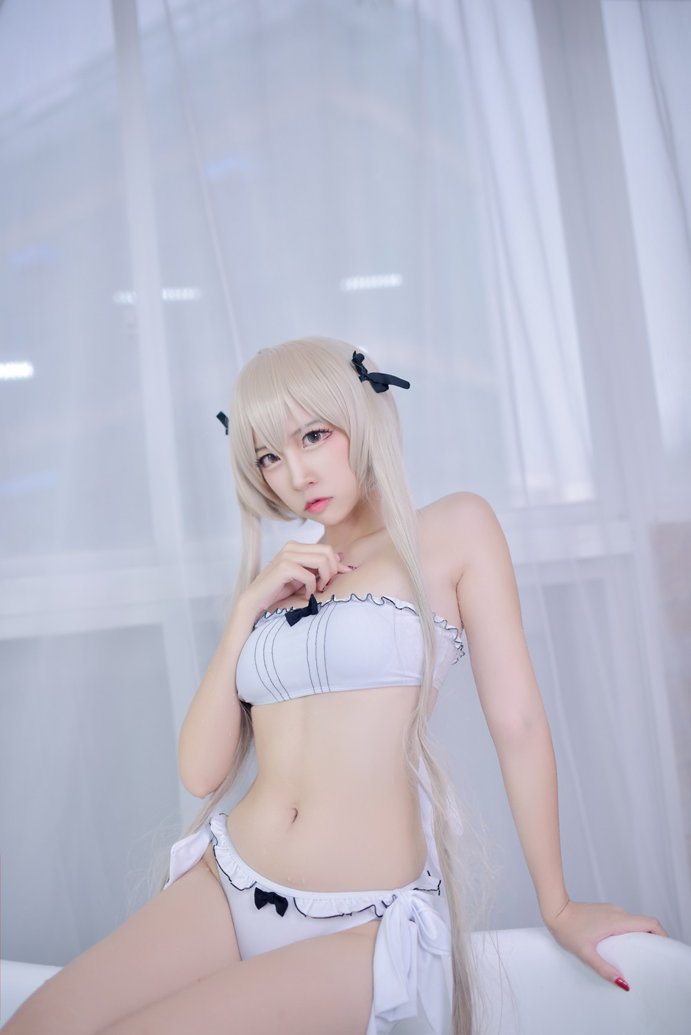 图片[27]-网红Coser@二佐Nisa 穹妹泳衣 在线浏览 – 速更版-美库