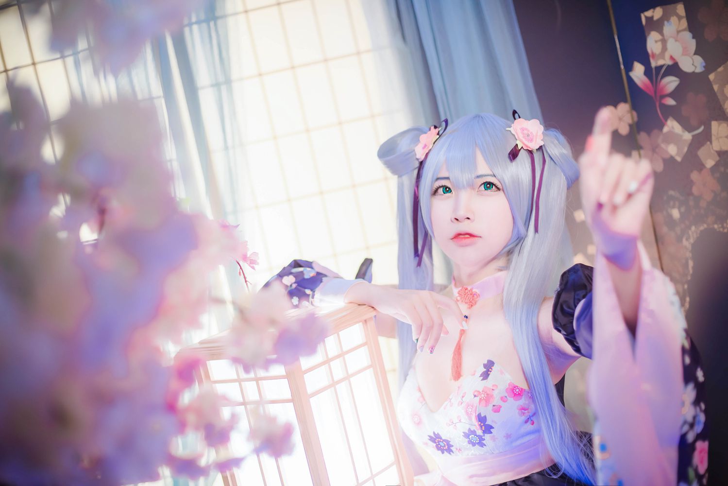 图片[13]-网红Coser@二佐Nisa 双马尾 在线浏览 – 速更版-美库