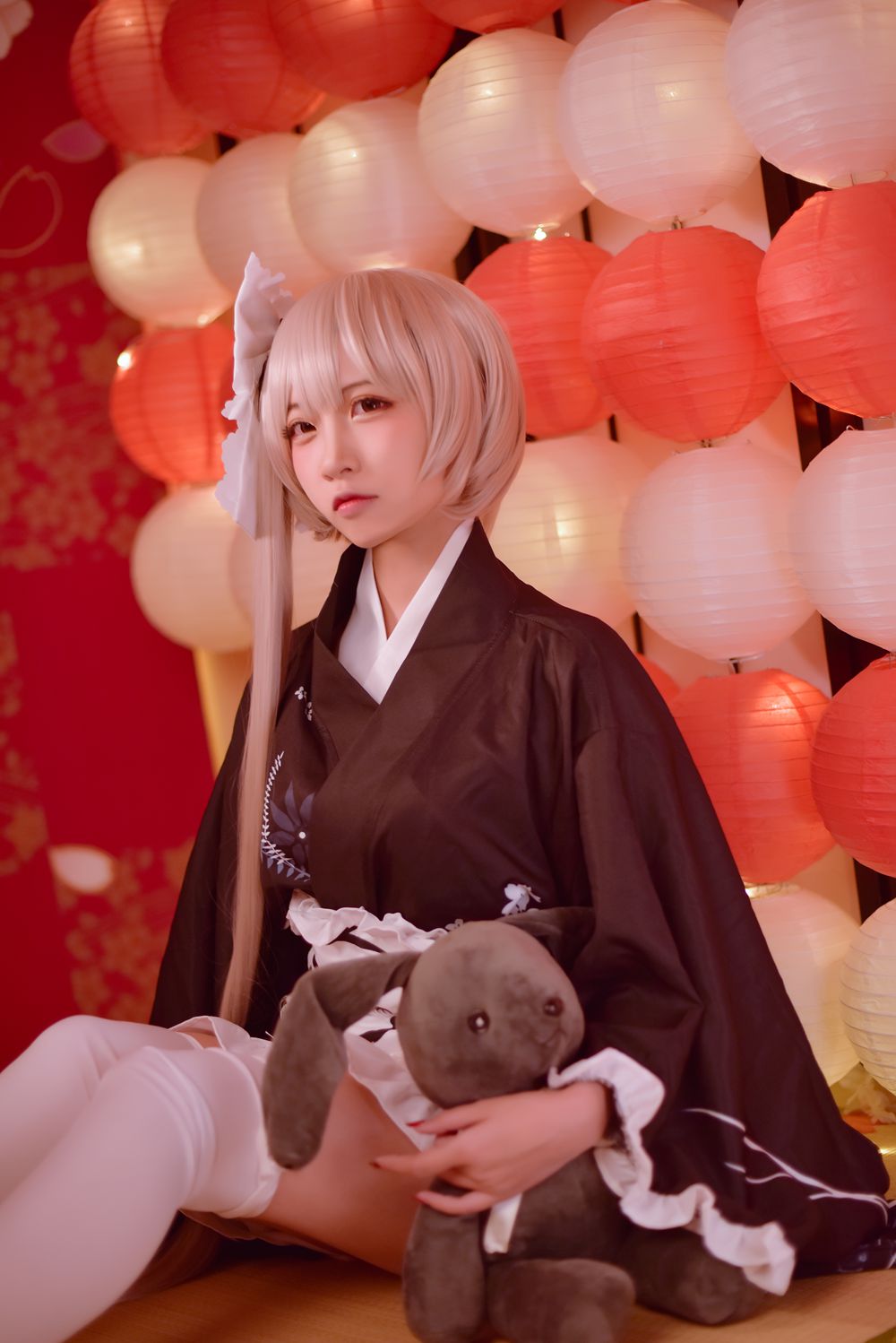 图片[7]-网红Coser@二佐Nisa 穹妹和服 在线浏览 – 速更版-美库