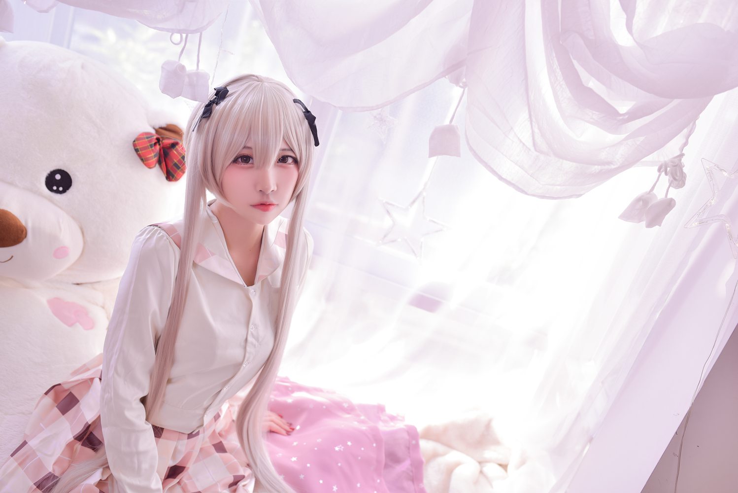 图片[33]-网红Coser@二佐Nisa 穹妹校服 在线浏览 – 速更版-美库