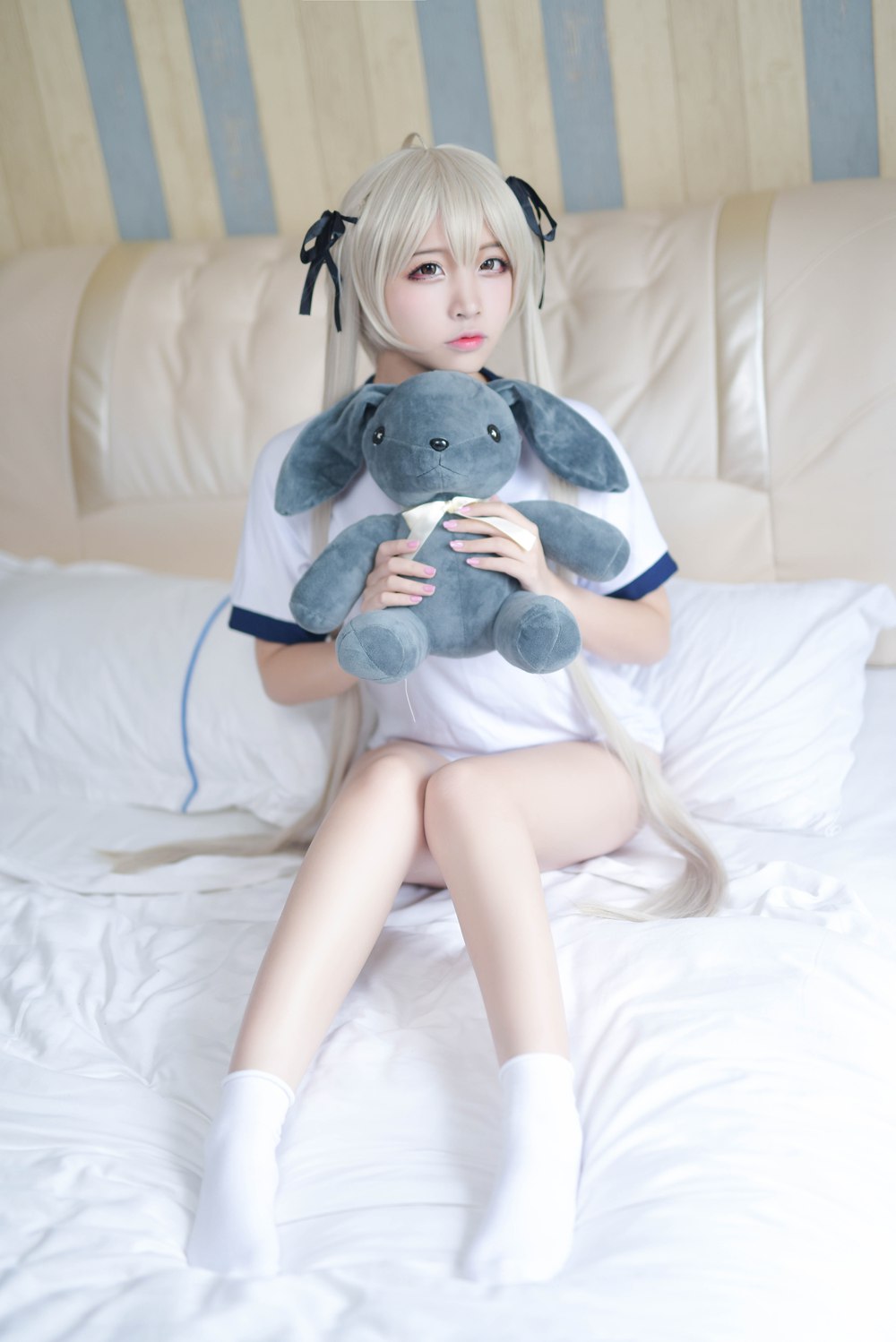 图片[23]-网红Coser@二佐Nisa 穹妹运动服 在线浏览 – 速更版-美库