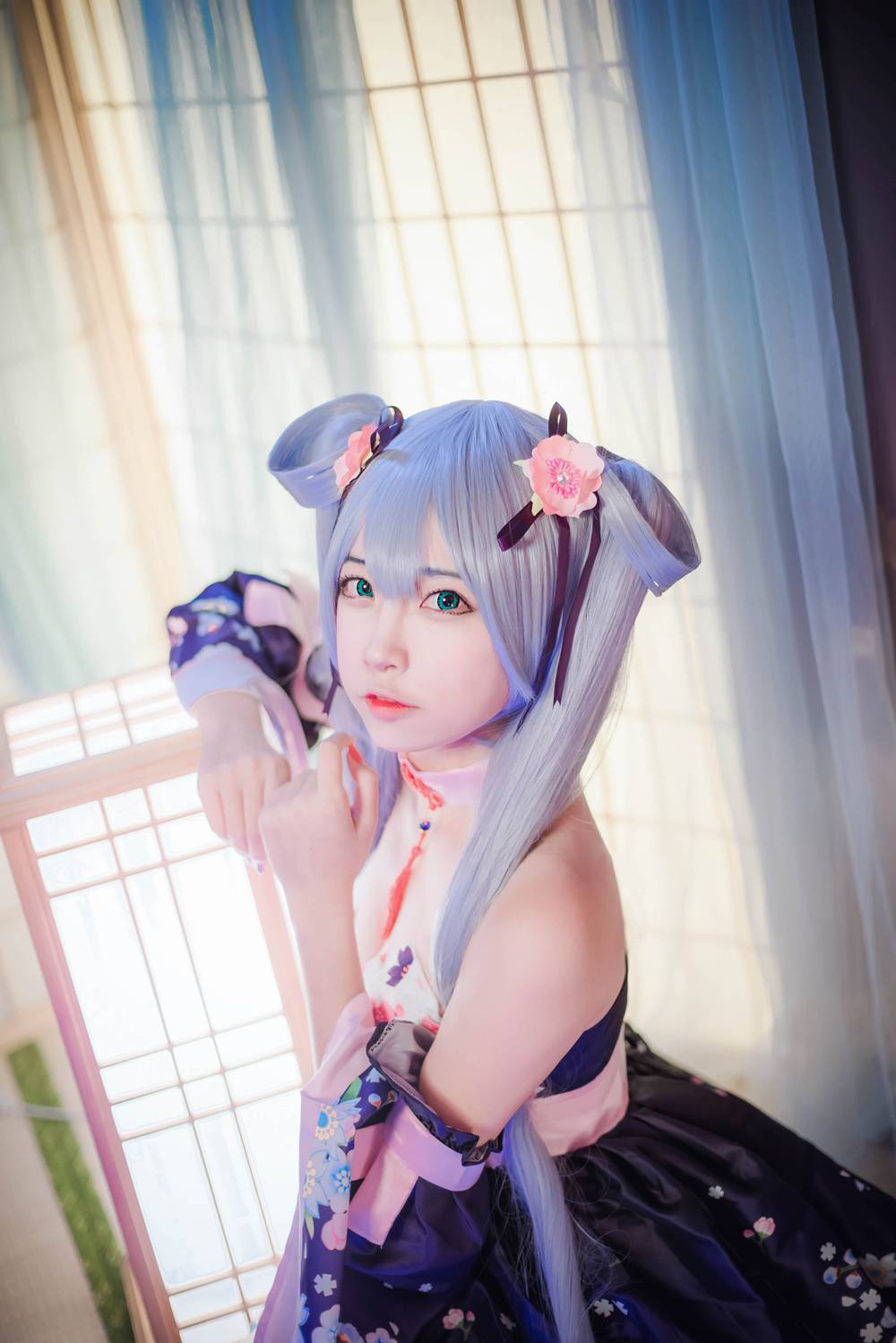 图片[14]-网红Coser@二佐Nisa 双马尾 在线浏览 – 速更版-美库