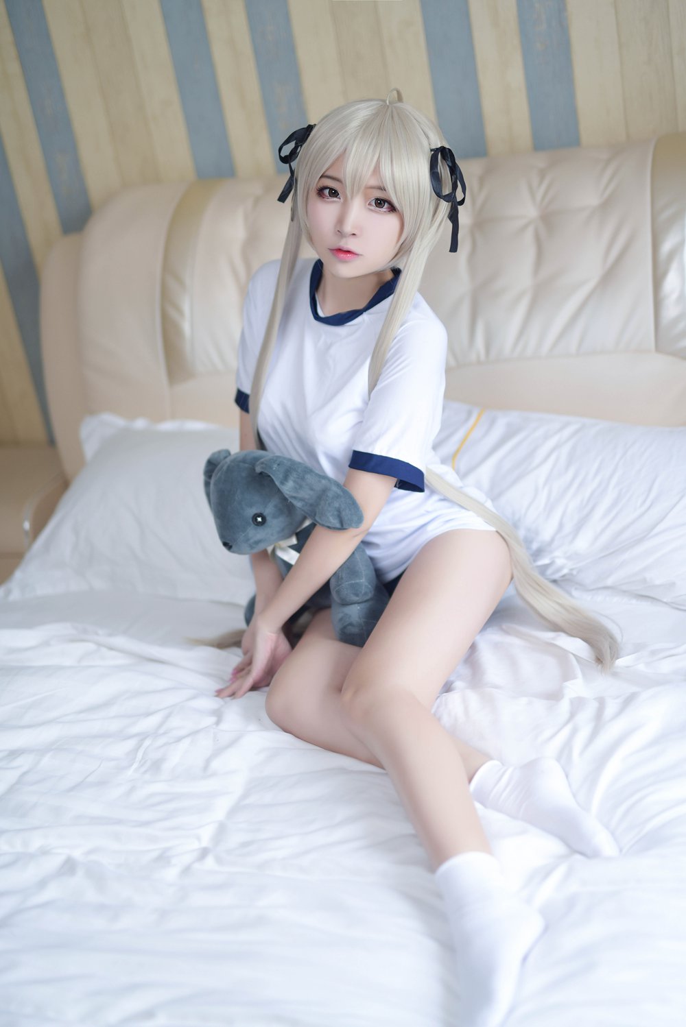 图片[24]-网红Coser@二佐Nisa 穹妹运动服 在线浏览 – 速更版-美库