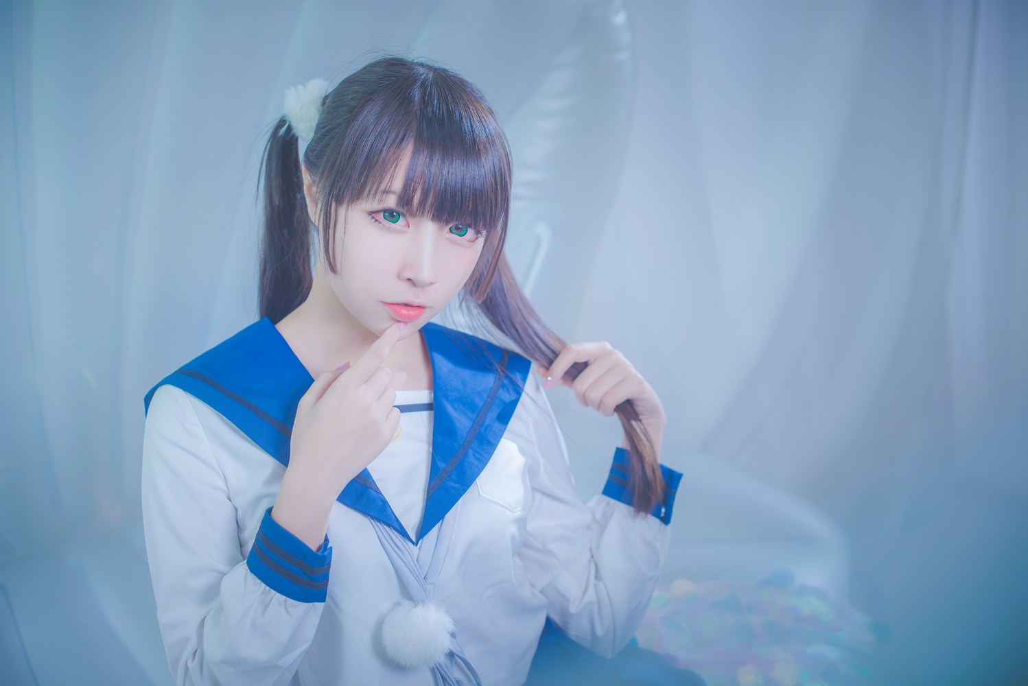 图片[10]-网红Coser@二佐Nisa 水手服 在线浏览 – 速更版-美库