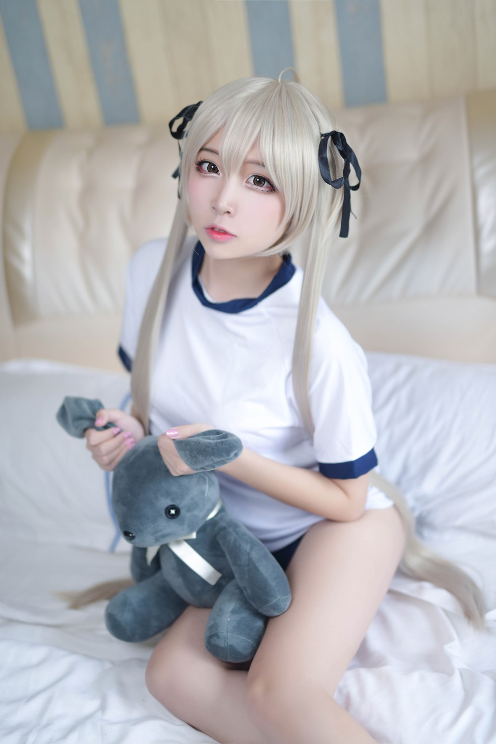 图片[25]-网红Coser@二佐Nisa 穹妹运动服 在线浏览 – 速更版-美库