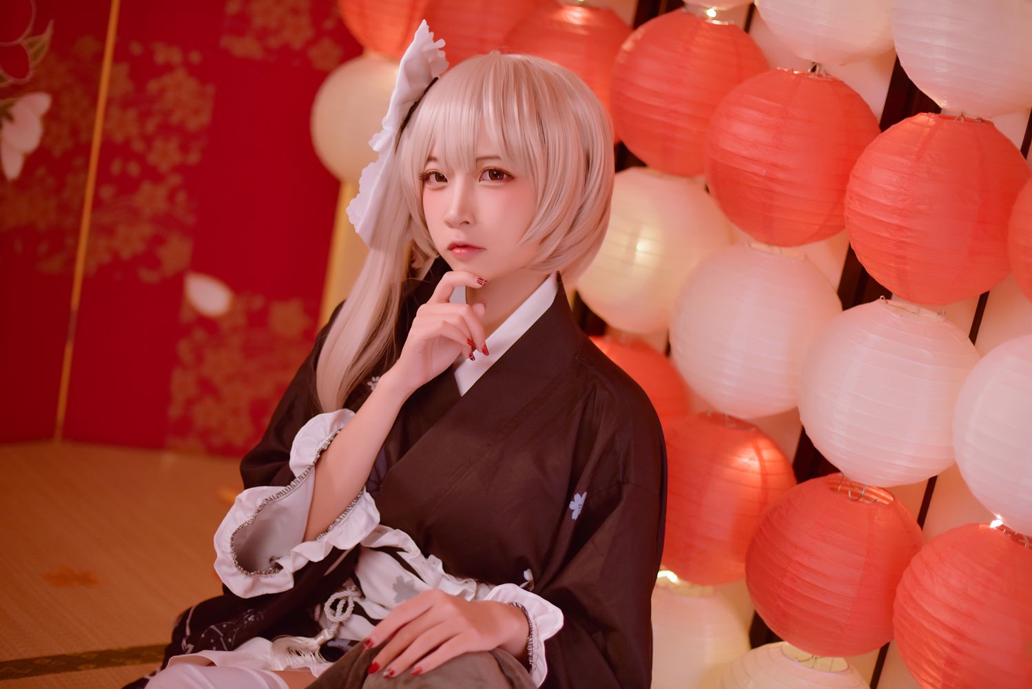 图片[13]-网红Coser@二佐Nisa 穹妹和服 在线浏览 – 速更版-美库