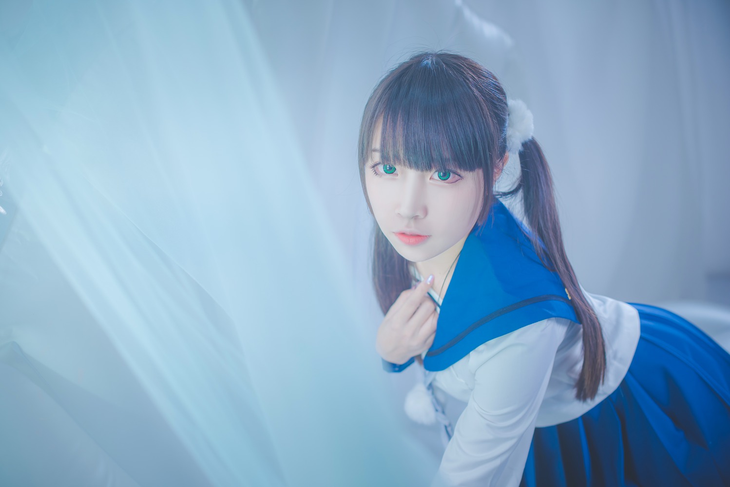 图片[11]-网红Coser@二佐Nisa 水手服 在线浏览 – 速更版-美库