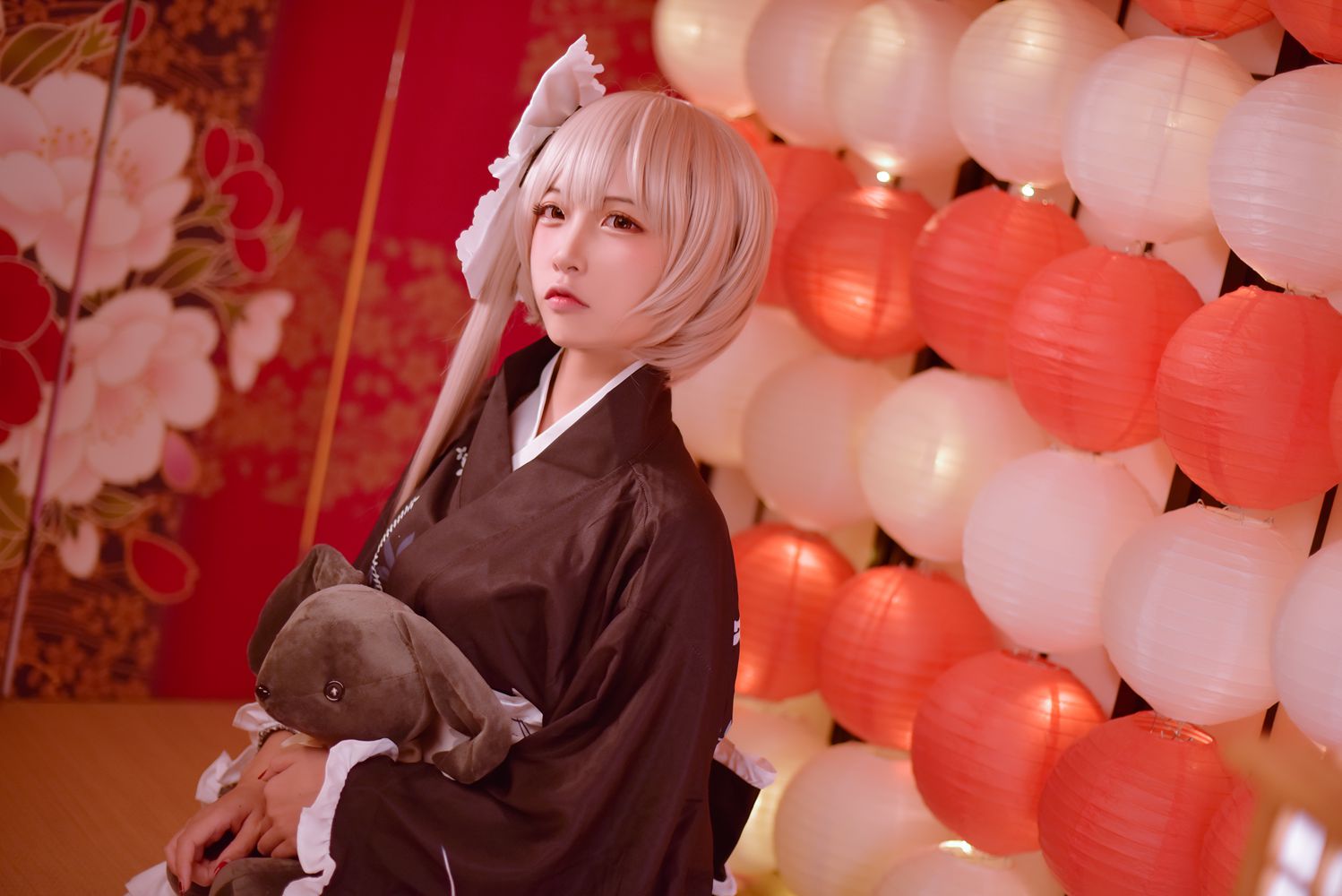 图片[33]-网红Coser@二佐Nisa 穹妹和服 在线浏览 – 速更版-美库