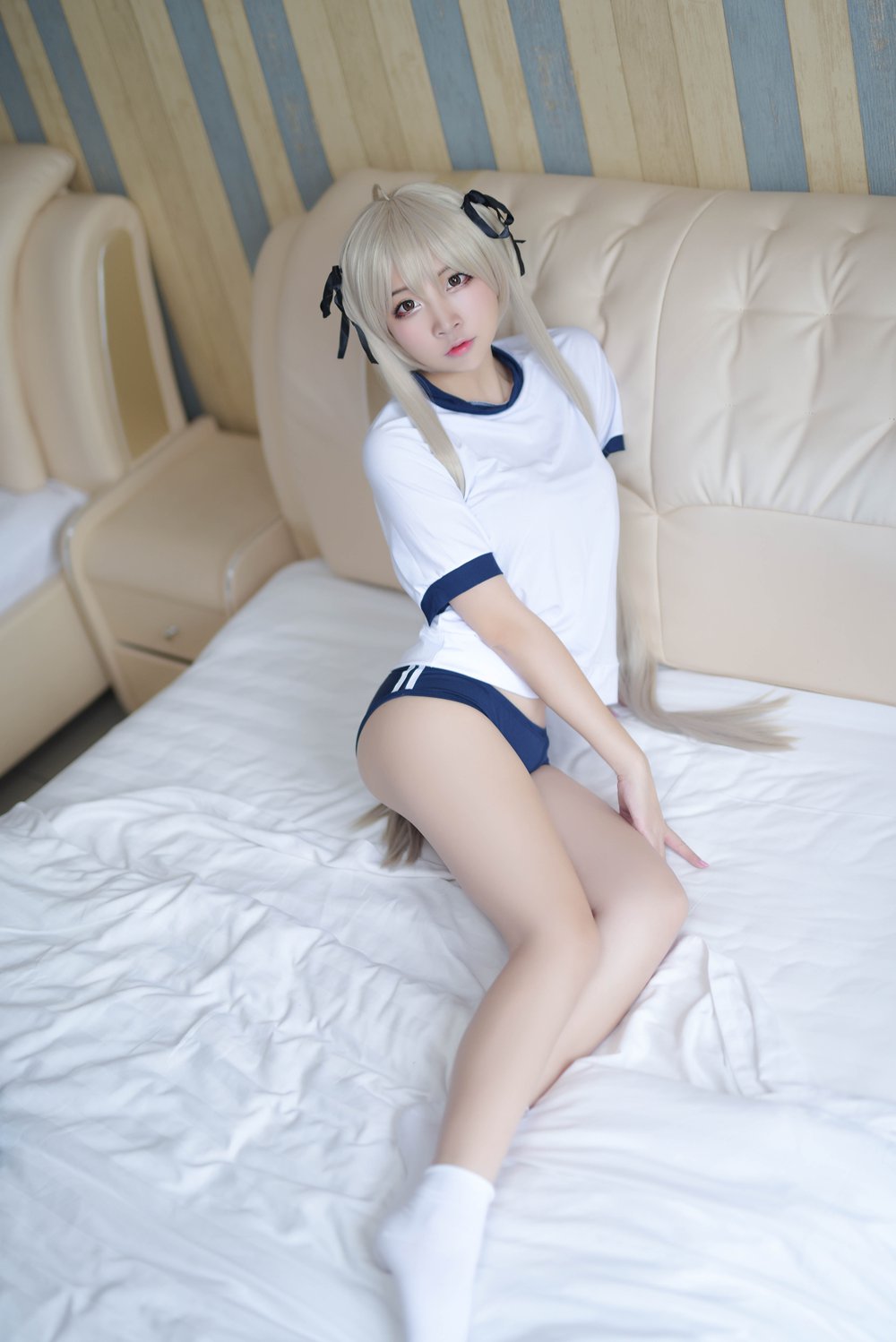 图片[26]-网红Coser@二佐Nisa 穹妹运动服 在线浏览 – 速更版-美库