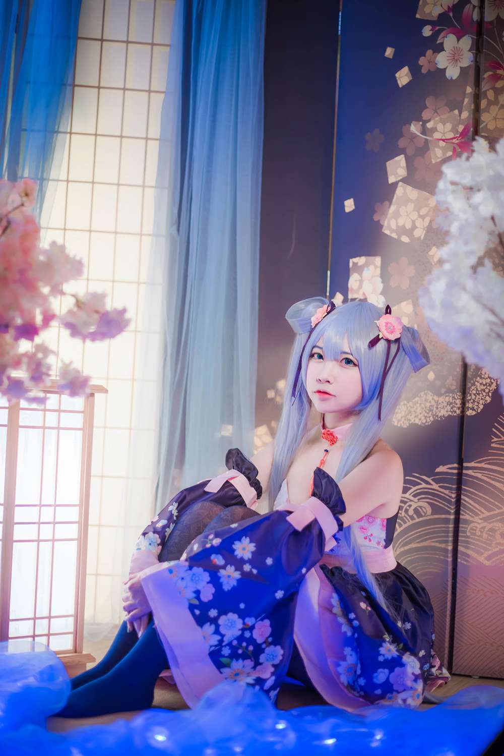 图片[17]-网红Coser@二佐Nisa 双马尾 在线浏览 – 速更版-美库