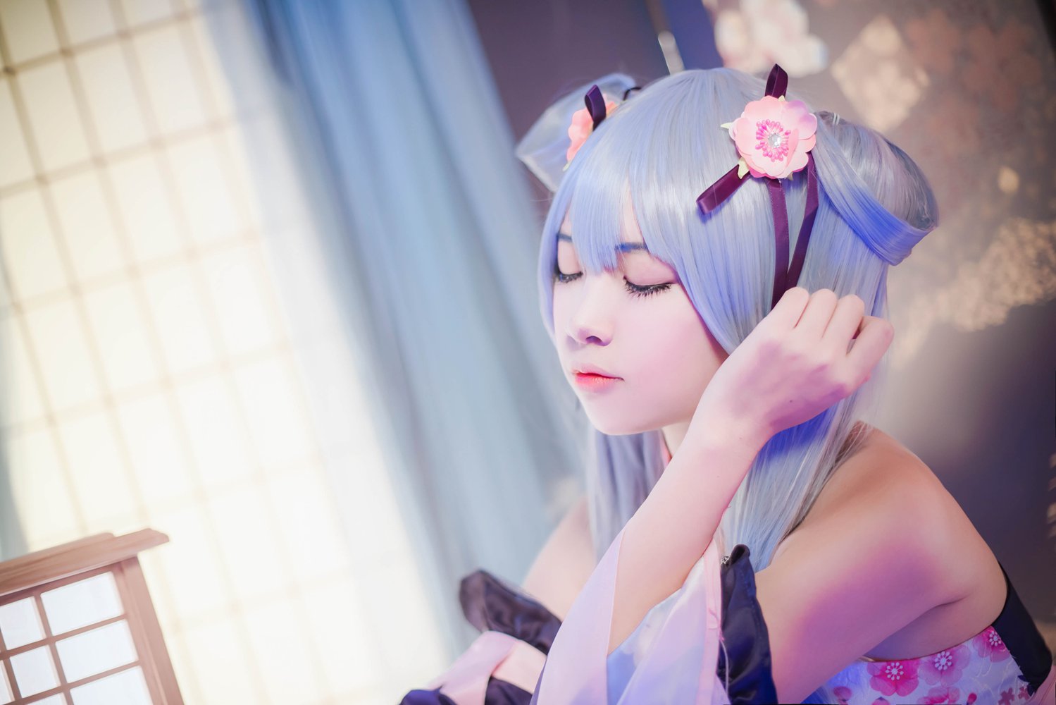 图片[18]-网红Coser@二佐Nisa 双马尾 在线浏览 – 速更版-美库