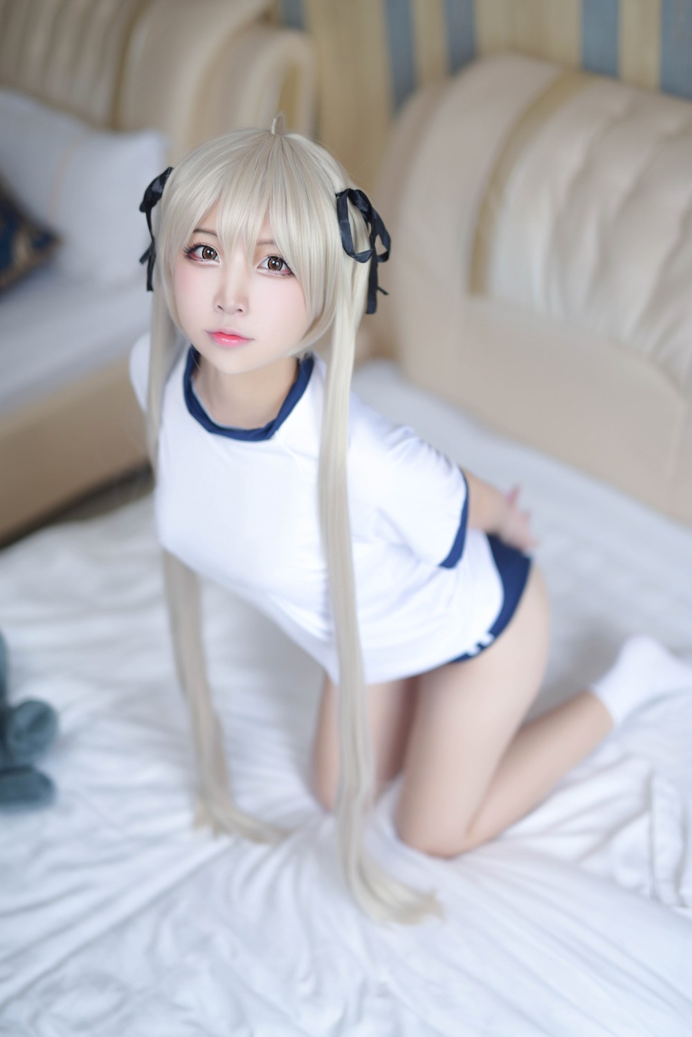 图片[27]-网红Coser@二佐Nisa 穹妹运动服 在线浏览 – 速更版-美库