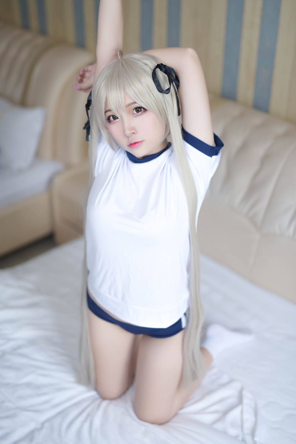 图片[28]-网红Coser@二佐Nisa 穹妹运动服 在线浏览 – 速更版-美库