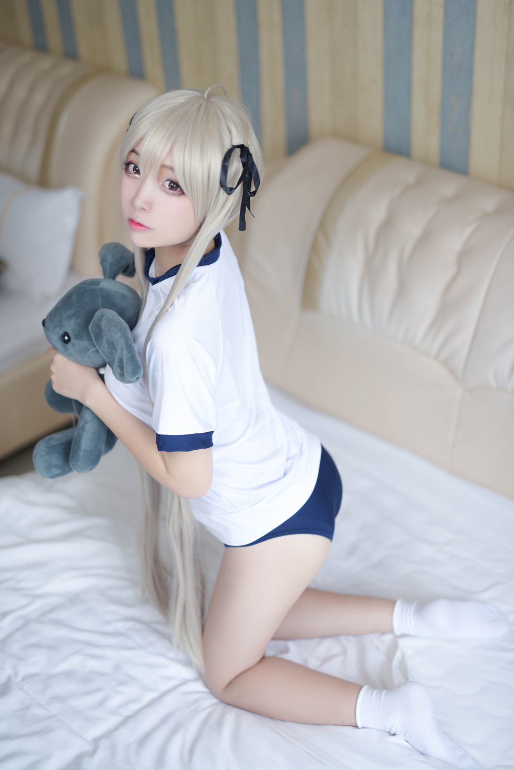图片[29]-网红Coser@二佐Nisa 穹妹运动服 在线浏览 – 速更版-美库
