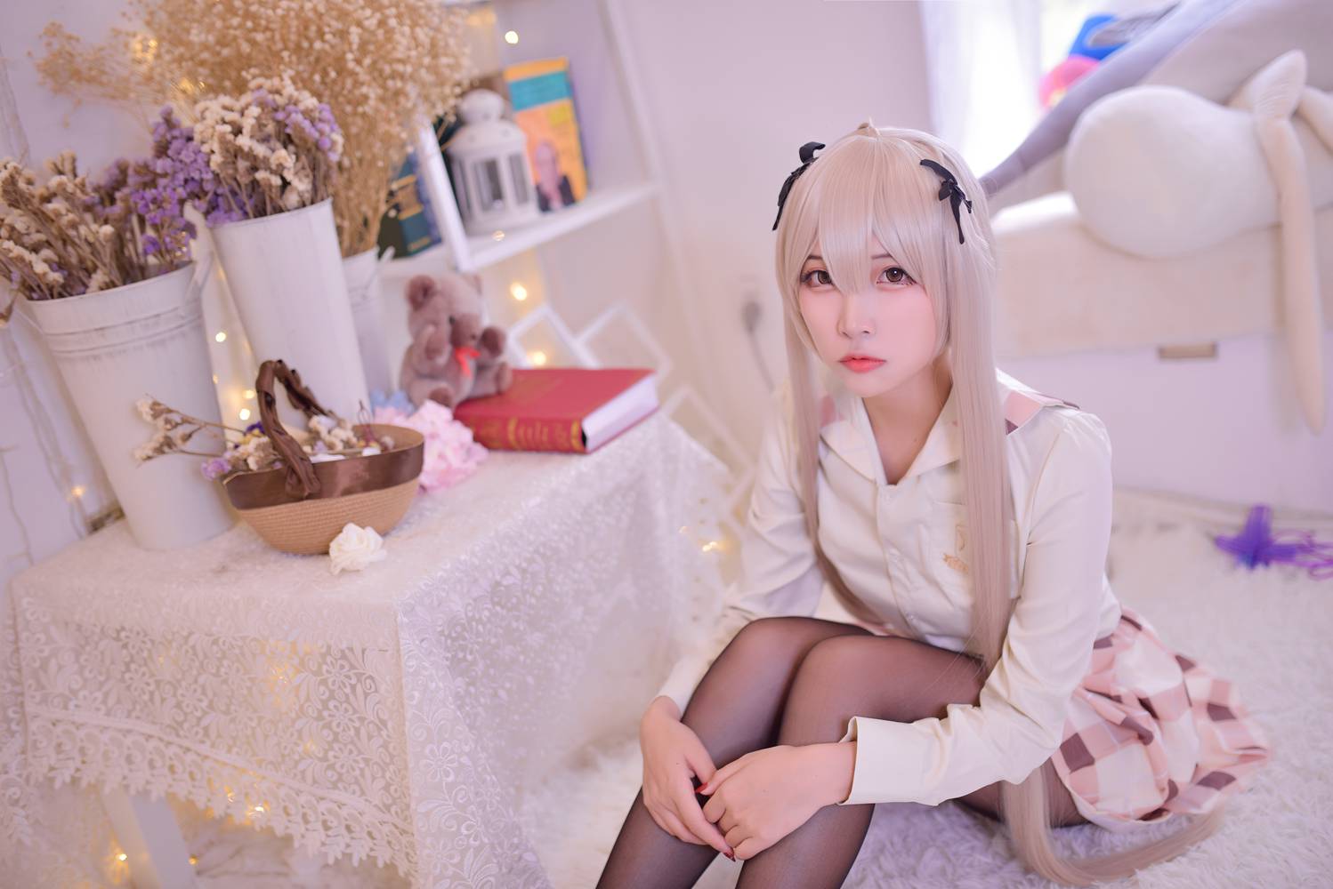 图片[38]-网红Coser@二佐Nisa 穹妹校服 在线浏览 – 速更版-美库