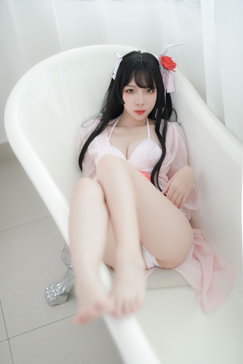 图片[10]-网红Coser@二佐Nisa 睡衣 在线浏览 – 速更版-美库