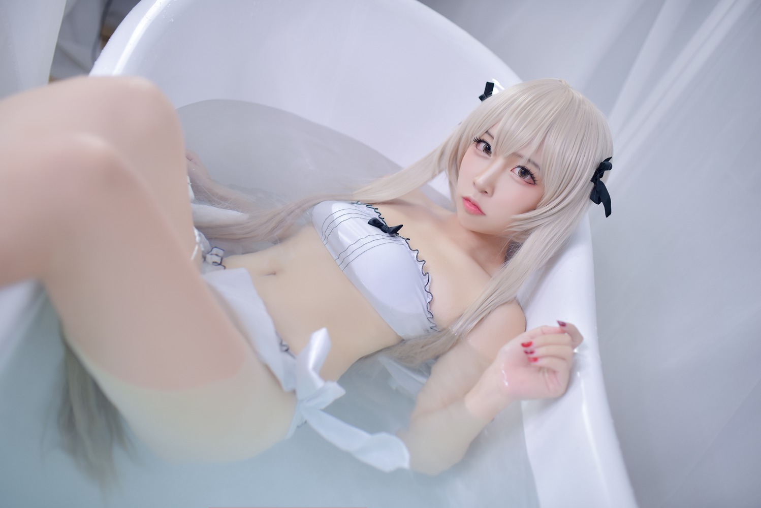 图片[35]-网红Coser@二佐Nisa 穹妹泳衣 在线浏览 – 速更版-美库