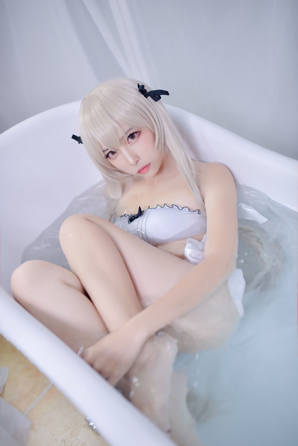 图片[36]-网红Coser@二佐Nisa 穹妹泳衣 在线浏览 – 速更版-美库