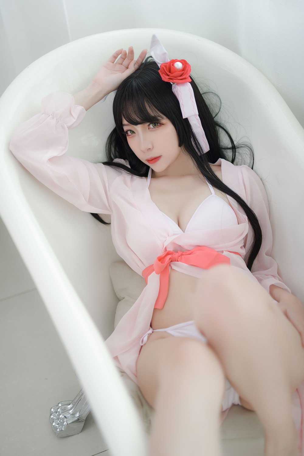 图片[13]-网红Coser@二佐Nisa 睡衣 在线浏览 – 速更版-美库