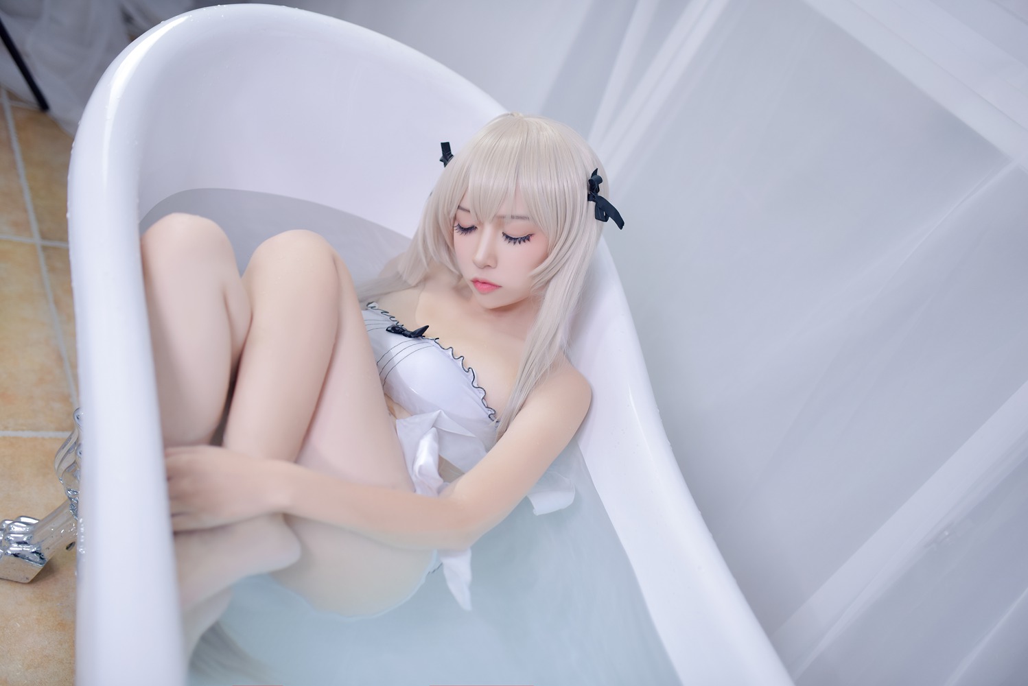 图片[37]-网红Coser@二佐Nisa 穹妹泳衣 在线浏览 – 速更版-美库