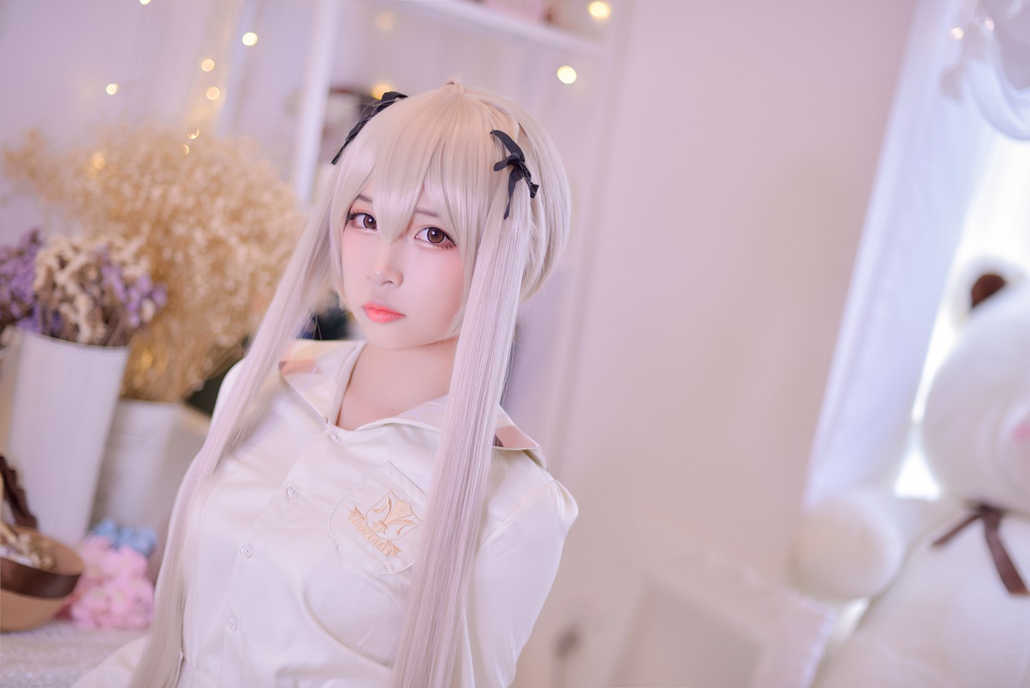 图片[42]-网红Coser@二佐Nisa 穹妹校服 在线浏览 – 速更版-美库