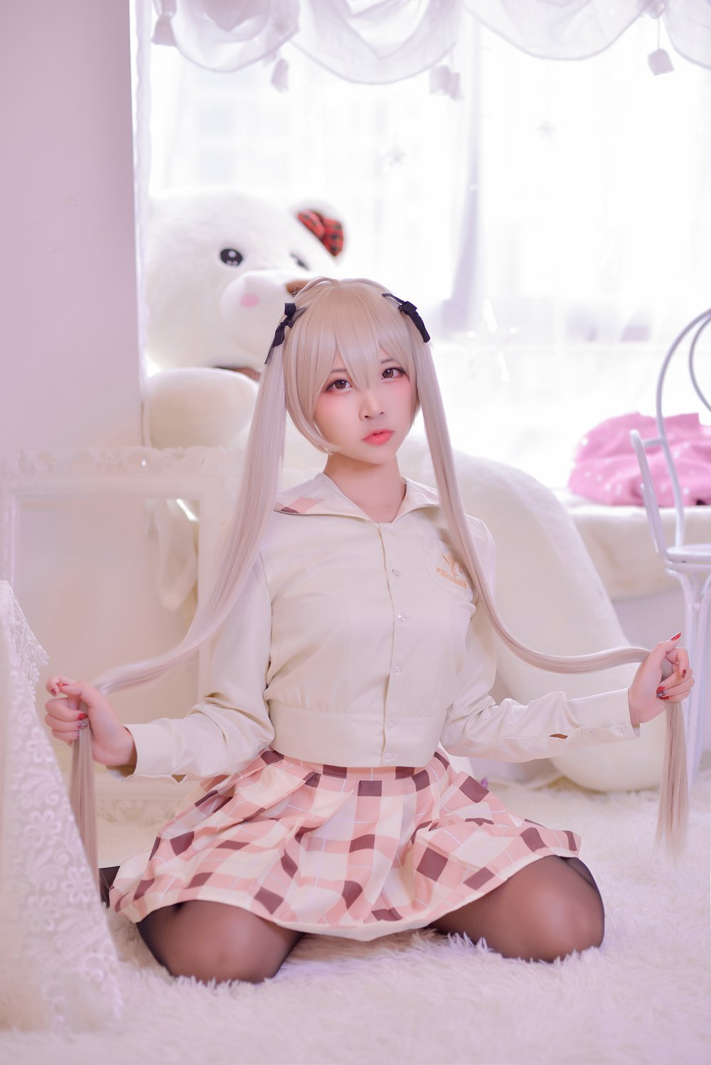 图片[44]-网红Coser@二佐Nisa 穹妹校服 在线浏览 – 速更版-美库