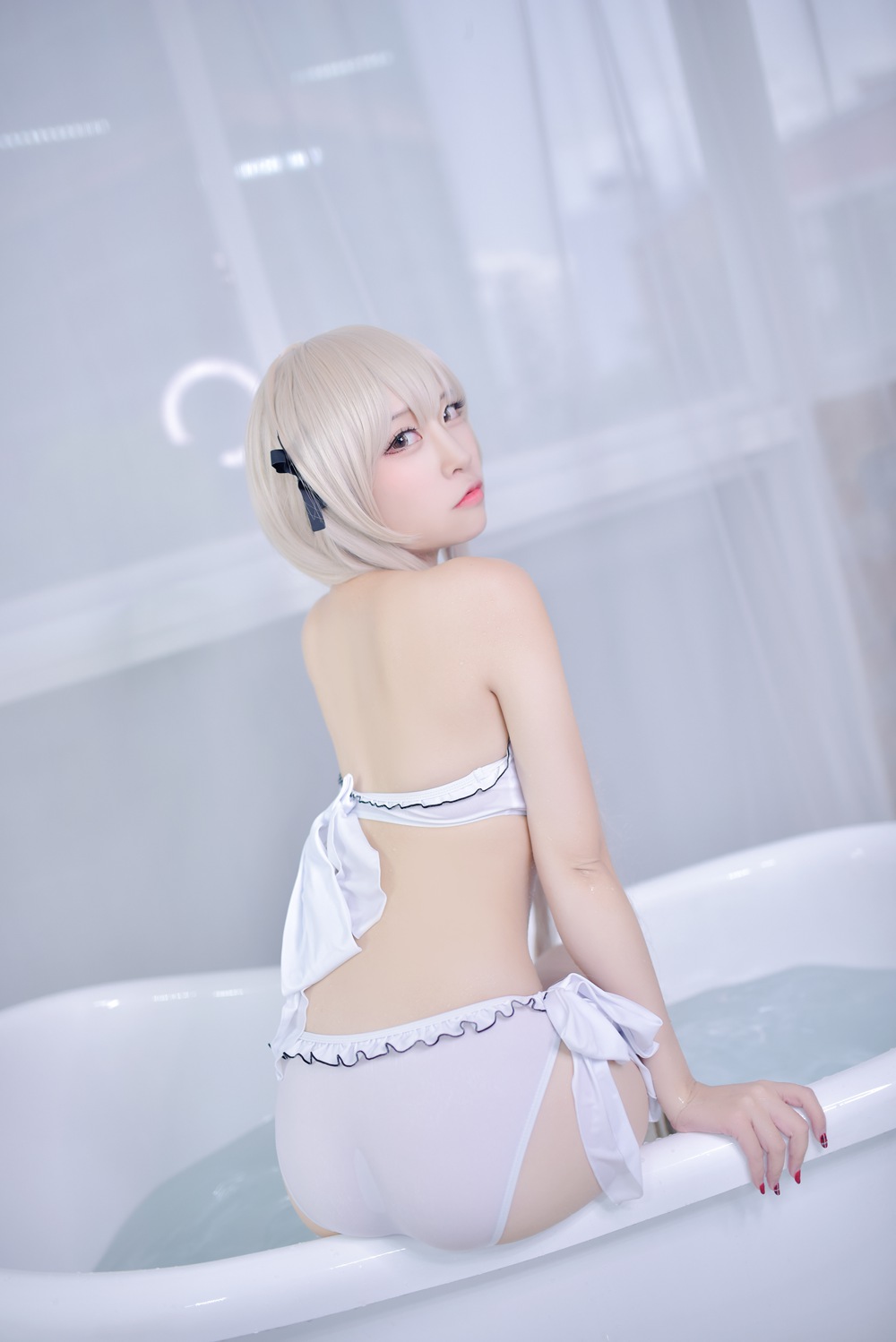图片[40]-网红Coser@二佐Nisa 穹妹泳衣 在线浏览 – 速更版-美库